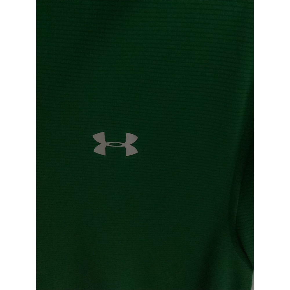 Men's Under Armor‎ Polo  Shirt Green Size Small - Picture 2 of 6